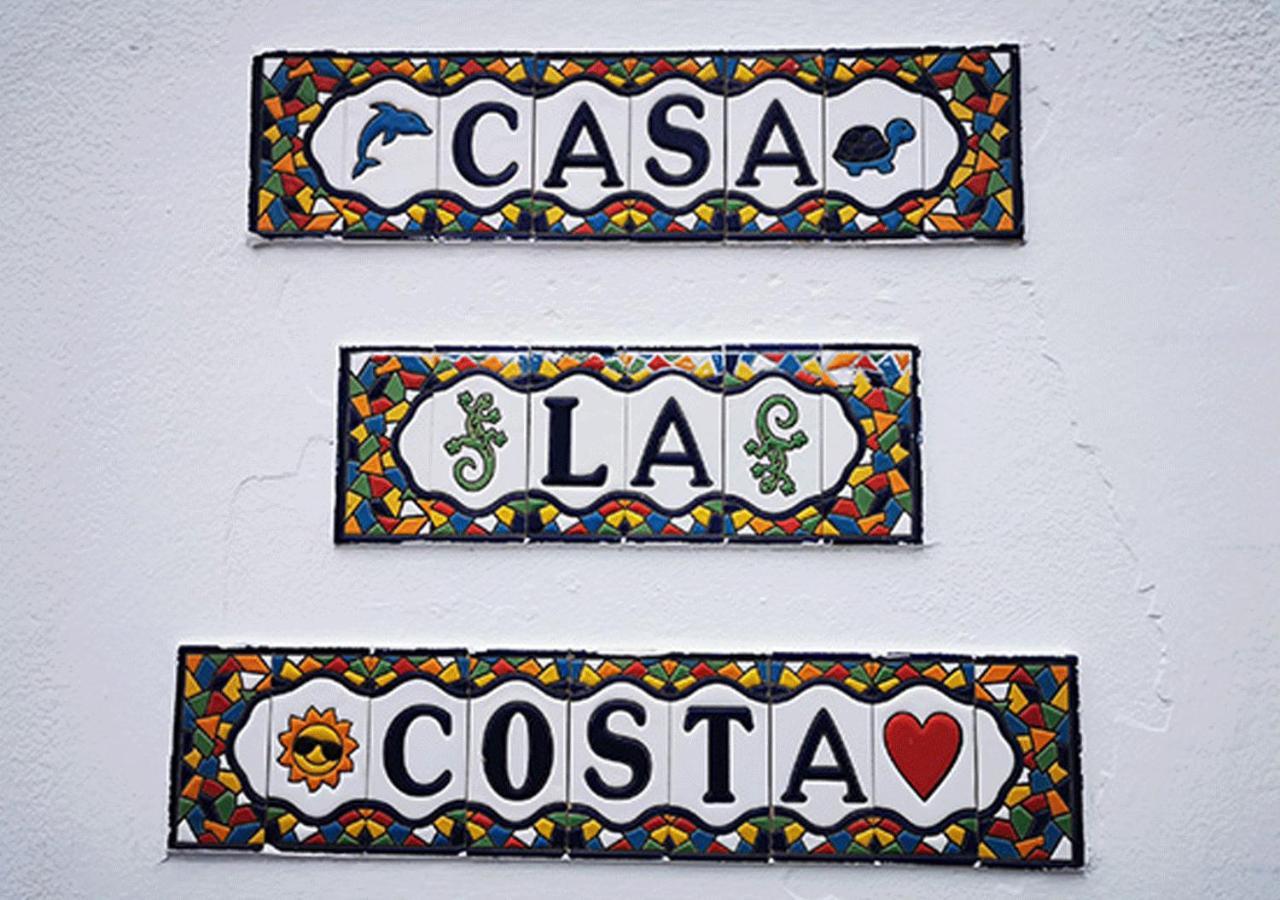 Casa La Costa, Pension Con Vistas Al Mar Eksteriør bilde